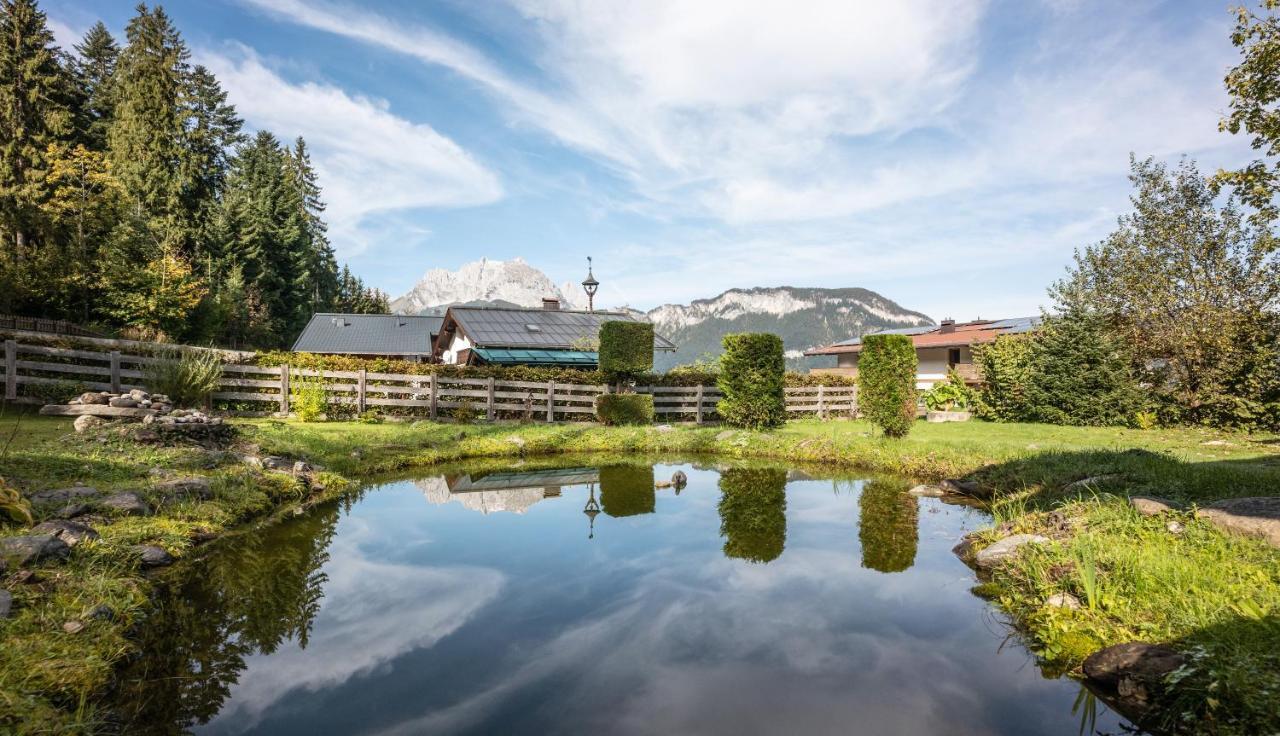 蒂罗的圣约翰Haus Christl Am Horn公寓 外观 照片